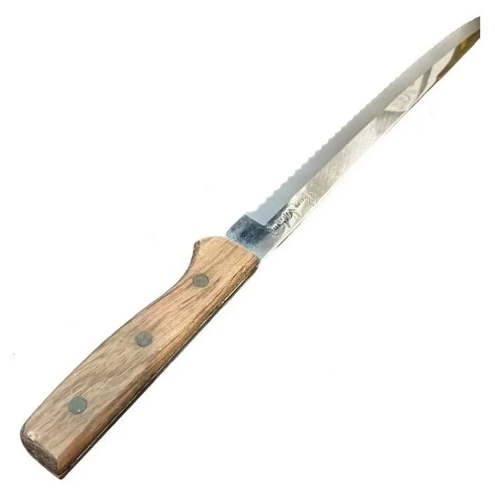 Vtg Pierre Santini Carving Slicing Knife Stainless 10 1/4
